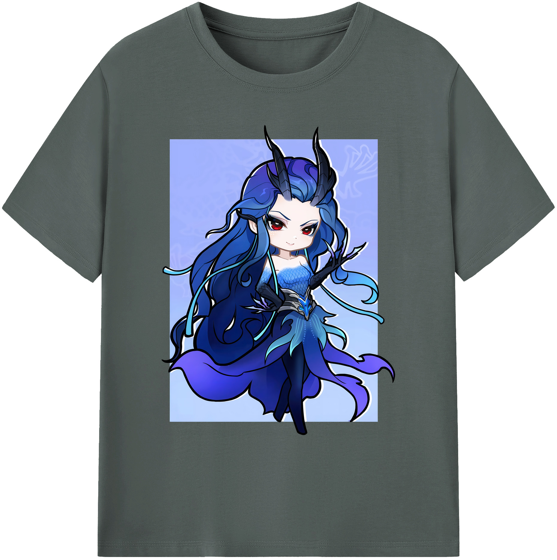 （画像用） Ne Zha 2 ナタ 魔童の大暴れ 綿100％ メンズ半袖Tシャツ｜肌触りやわらか＆通気性